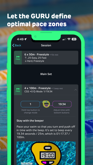 Swim GURU by Swim Smooth screenshot 2