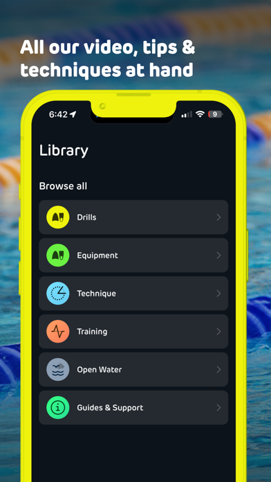 Swim GURU by Swim Smooth screenshot 1