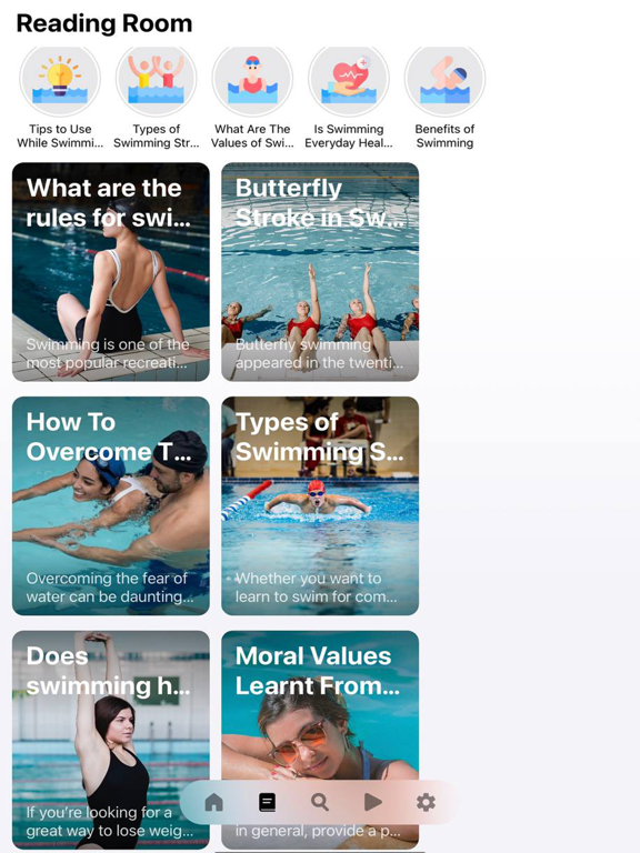 Swim Lessons Step-By-Step screenshot 1