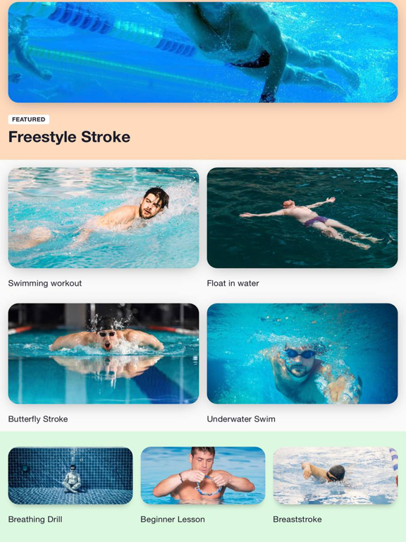 Swim Lessons Step-By-Step screenshot 2