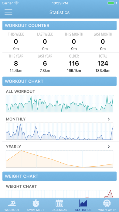 Swim Note screenshot 3