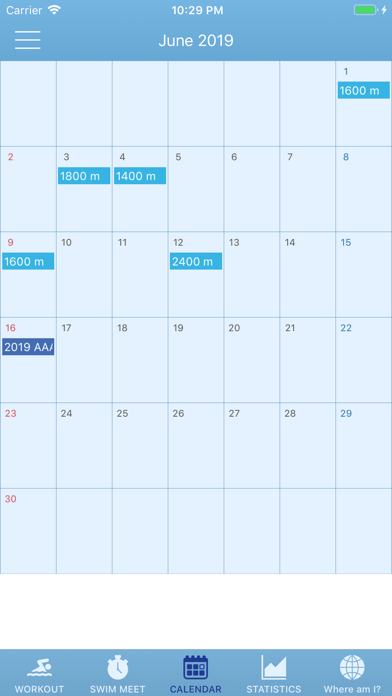 Swim Note screenshot 4