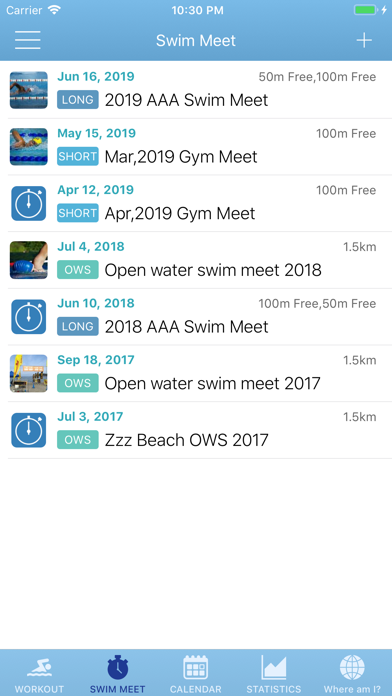 Swim Note screenshot 7