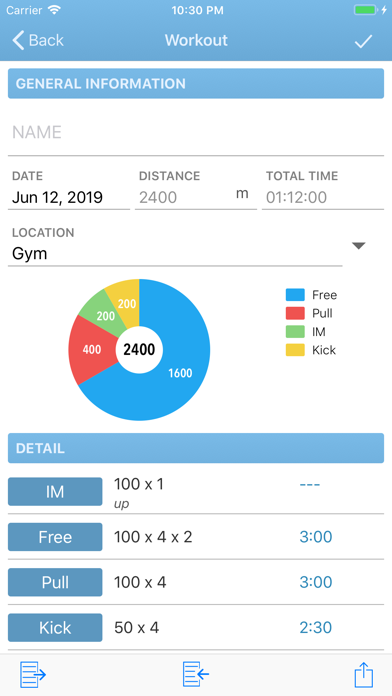 Swim Note screenshot 9