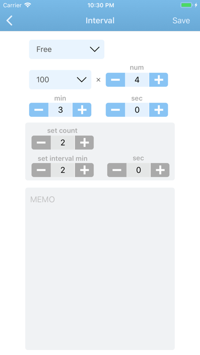 Swim Note screenshot 8
