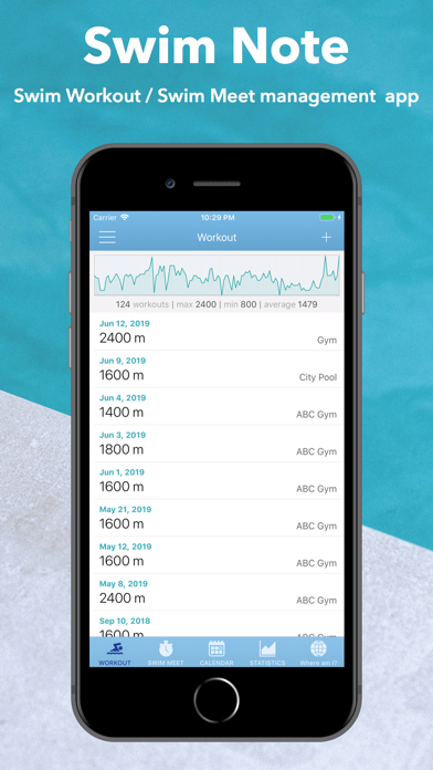 Swim Note screenshot 10