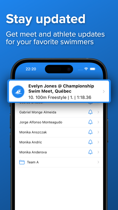 Swim Results - SplashMe screenshot 4