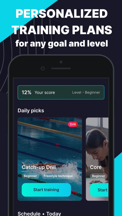 Swim Training & Workouts screenshot 3