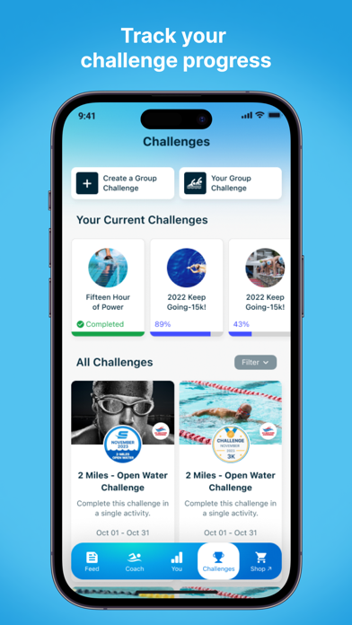 Swim.com: Swim Tracker screenshot 3