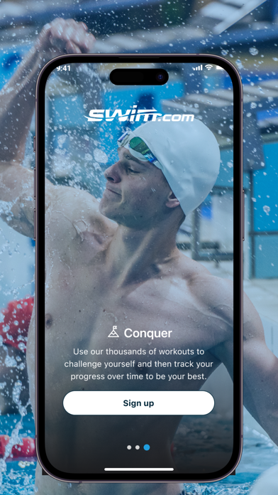 Swim.com: Swim Tracker screenshot 9