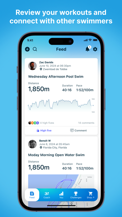 Swim.com: Swim Tracker screenshot 8