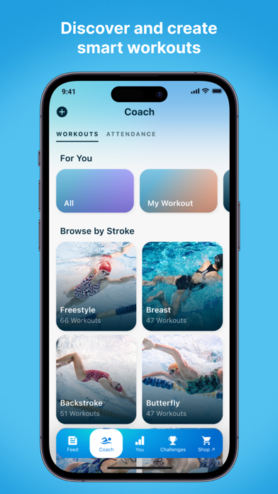 Swim.com: Swim Tracker screenshot 7