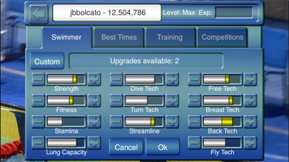 SwimChamp screenshot 4