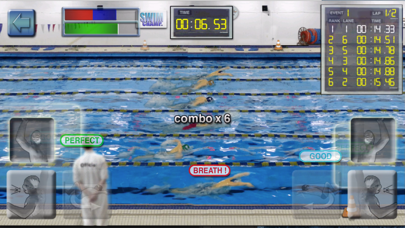 SwimChamp screenshot 1