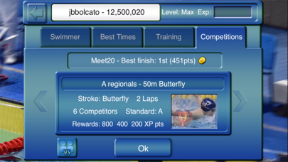 SwimChamp screenshot 3