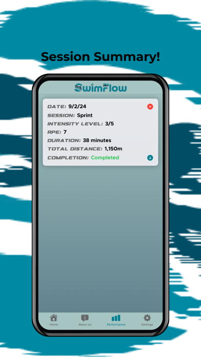 SwimFlow screenshot 1