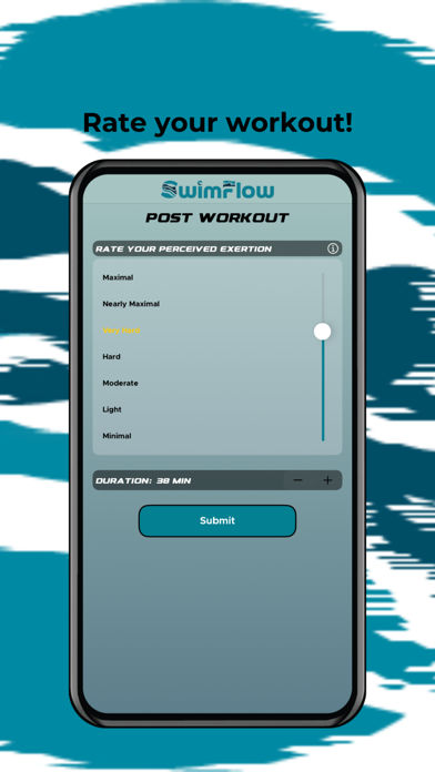 SwimFlow screenshot 2