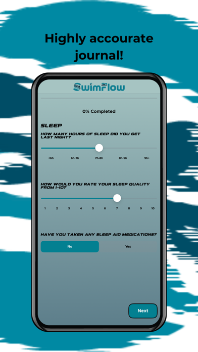 SwimFlow screenshot 4