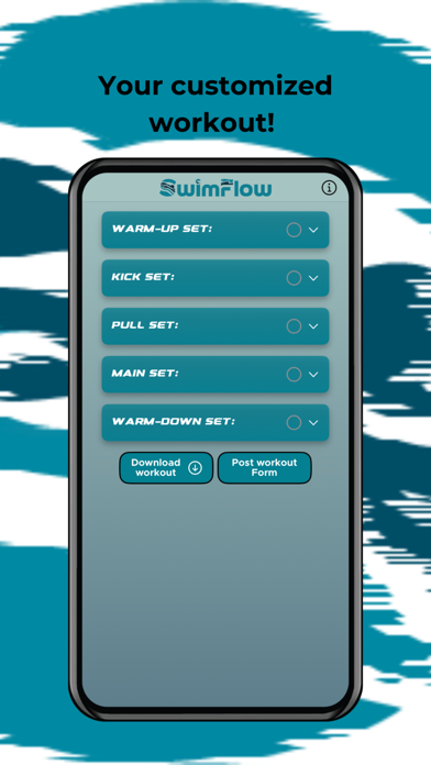SwimFlow screenshot 3
