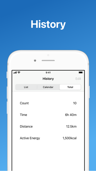 Swimming Log screenshot 1