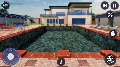 Swimming Pool Cleaning Games screenshot 2