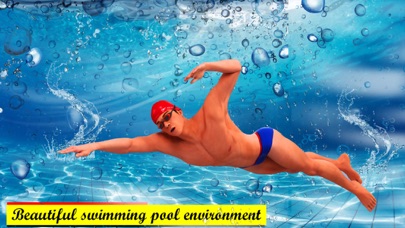 Swimming Pool Race Games 2024 screenshot 2