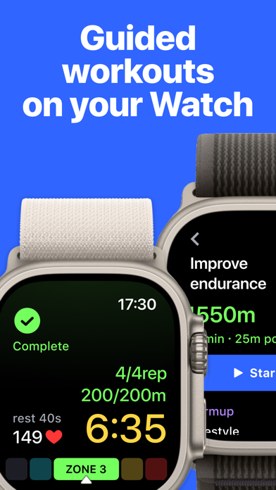 SwimUp: Swimming Workouts App screenshot 3