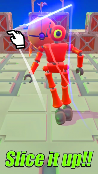 Swing Blade: Sword Action screenshot 2