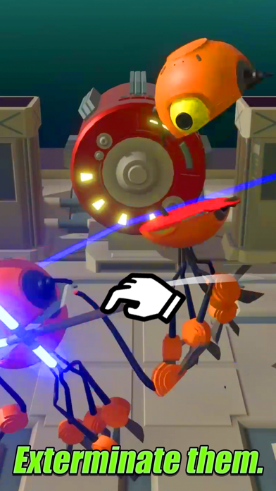 Swing Blade: Sword Action screenshot 1