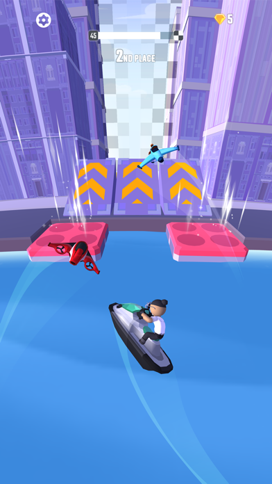 Swing Loops - Grapple Parkour screenshot 2