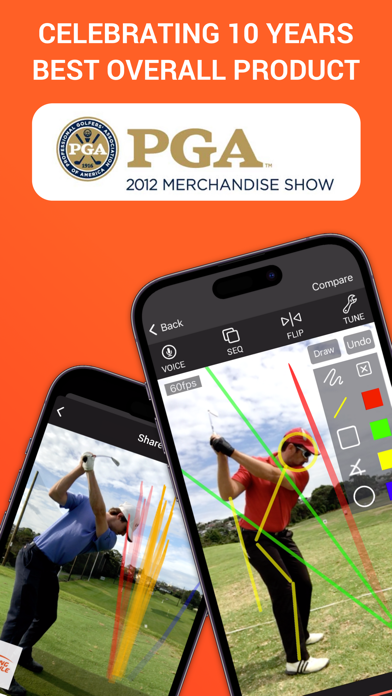 Swing Profile Golf Analyzer screenshot 1