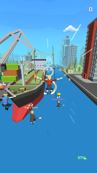 Swing Rider! screenshot 1
