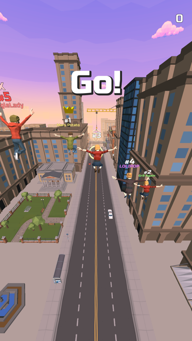 Swing Rider! screenshot 4
