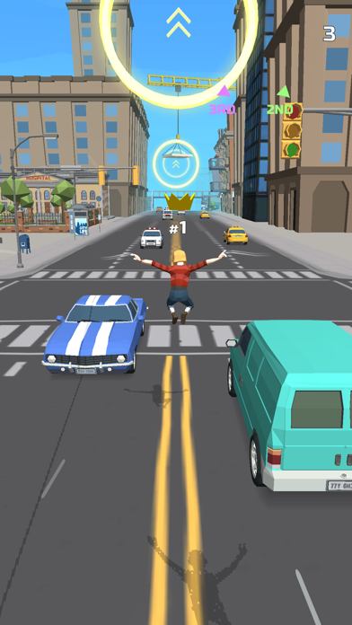 Swing Rider! screenshot 2