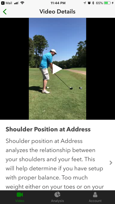 Swingbot: Swing Analysis Coach screenshot 4
