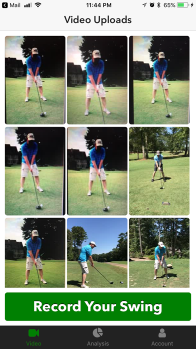 Swingbot: Swing Analysis Coach screenshot 5