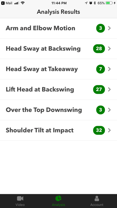 Swingbot: Swing Analysis Coach screenshot 3