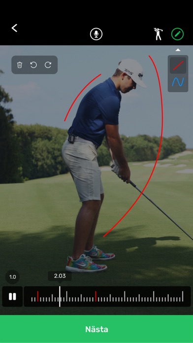 SwingBuddy - Golf Coaching screenshot 2