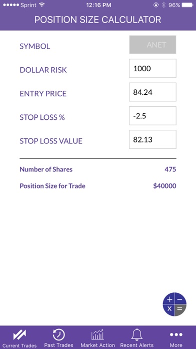 SwingTrader by IBD screenshot 4