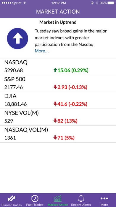 SwingTrader by IBD screenshot 3