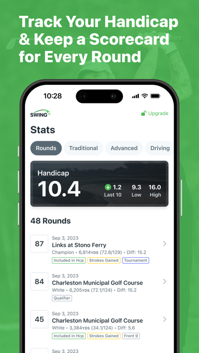 SwingU: Golf GPS Range Finder screenshot 7