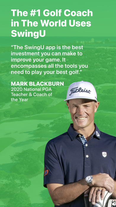 SwingU: Golf GPS Range Finder screenshot 1