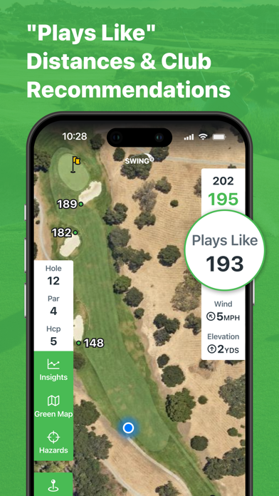 SwingU: Golf GPS Range Finder screenshot 8