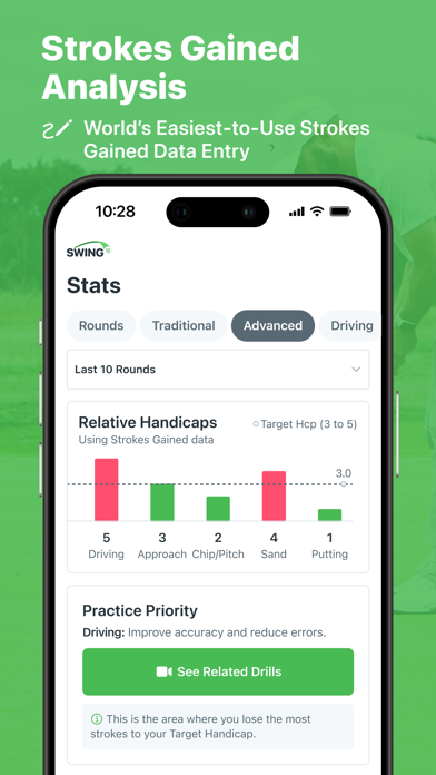 SwingU: Golf GPS Range Finder screenshot 3