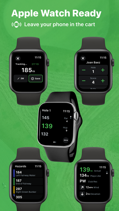 SwingU: Golf GPS Range Finder screenshot 9