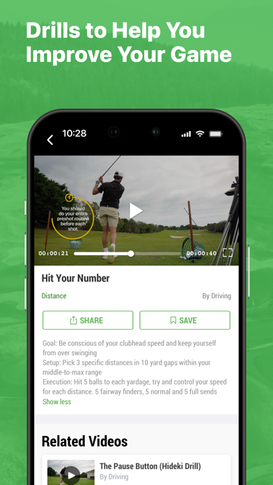 SwingU: Golf GPS Range Finder screenshot 2