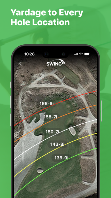 SwingU: Golf GPS Range Finder screenshot 5