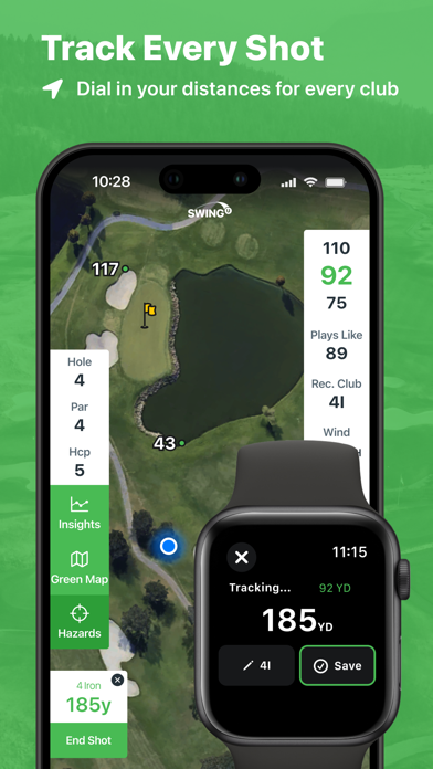 SwingU: Golf GPS Range Finder screenshot 4
