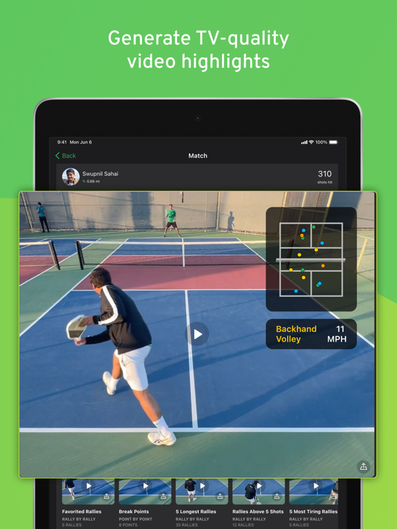 SwingVision: Tennis Pickleball screenshot 8