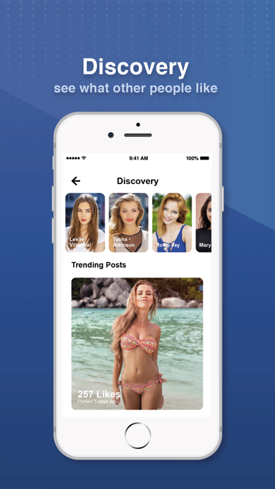 Swipa - Likes for photos screenshot 1